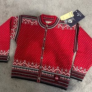 Cardigans Vintage Dale Of Norway Salt Lake City 2002 Olympics Fair Isle Wool Car